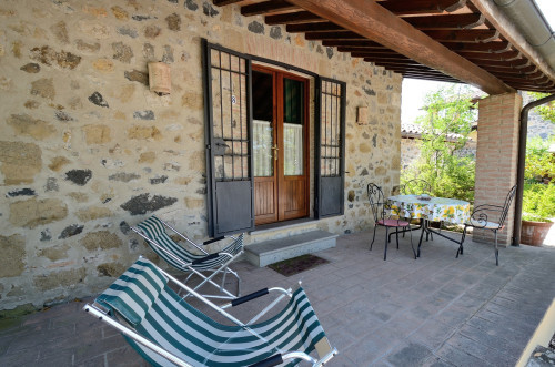 Das Agriturismo - Casa Bosco (Bolsena / Bolsenasee / Italien)