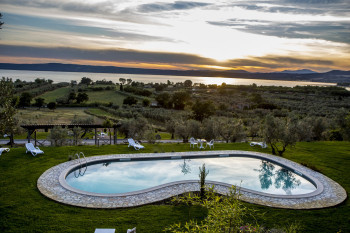 Parco Verde (Bolsena / Bolsenasee / Italien) 