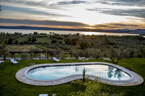 Parco Verde (Bolsena / Bolsenasee / Italien) 