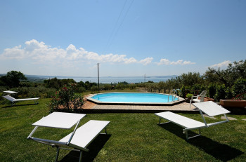 Ferienhaus Biene (Bolsena / Bolsenasee / Italien) 