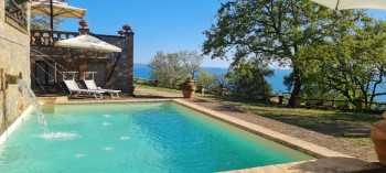 Il Casale del Sughereto (Bolsena / Bolsenasee / Italien) 